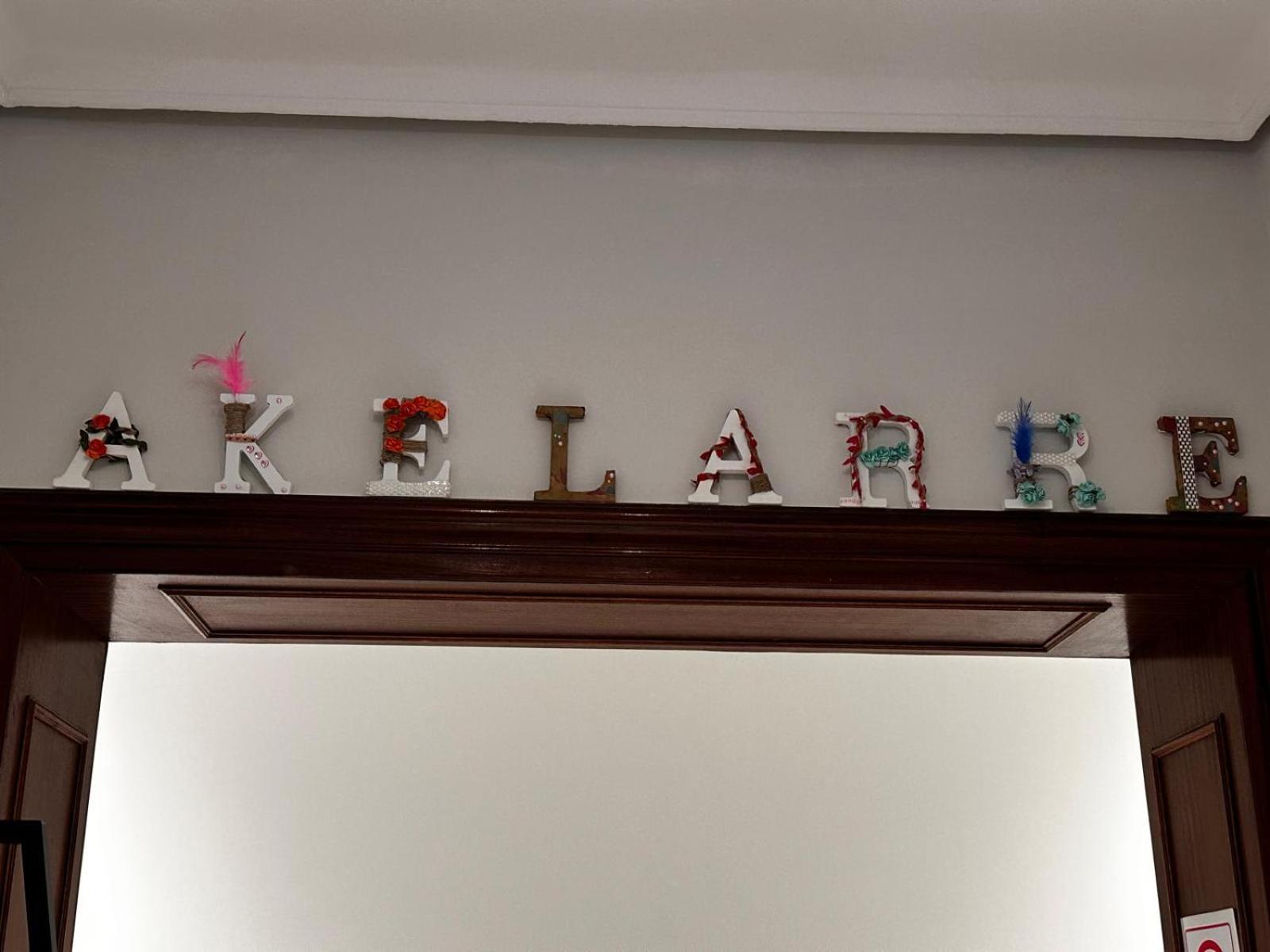 Akelarre Appartement Bilbao Buitenkant foto